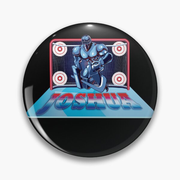 Item preview, Hocky personalizado de Super Goalie Joshua designed and sold by Caummon Thread.