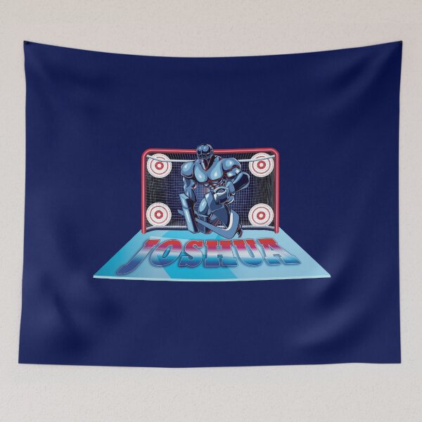 Artikelvorschau, Super Goalie Joshua Custom Hocky entworfen und verkauft von Caummon Thread.