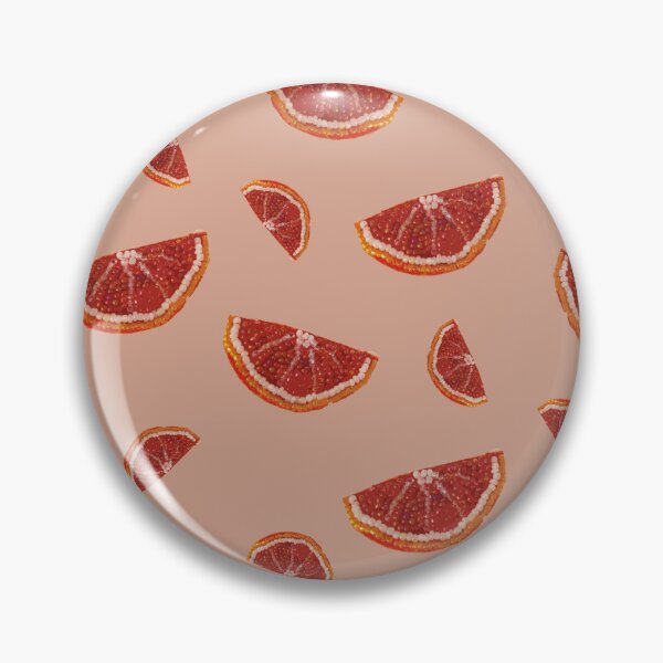 Item preview, Beaded Grapefruit print  designed and sold by Oliviajulianna.