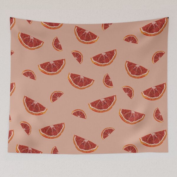 Item preview, Beaded Grapefruit print  designed and sold by Oliviajulianna.