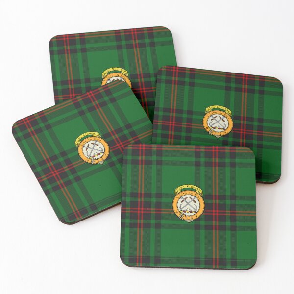 Item preview, Cresta y tartán escocés de Kinnear designed and sold by BagTown Clans.