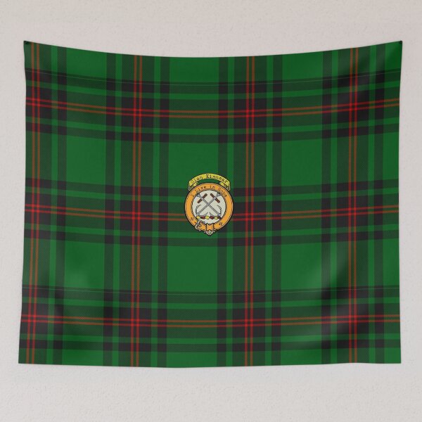 Item preview, Cresta y tartán escocés de Kinnear designed and sold by BagTown Clans.