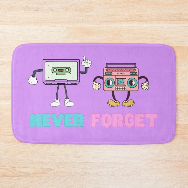 Item preview, Never Forget Retro Vintage Cassette Tape Graphic designed and sold by ynsmahop.