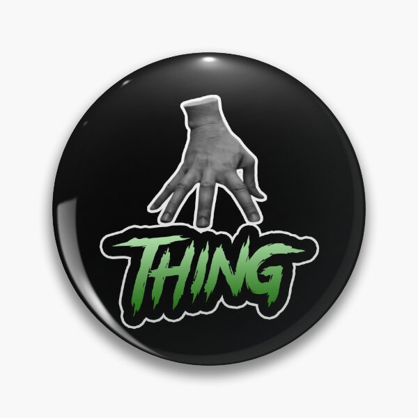Item preview, Thing Addams Family Name Design Digital Art designed and sold by Gogmagosh.