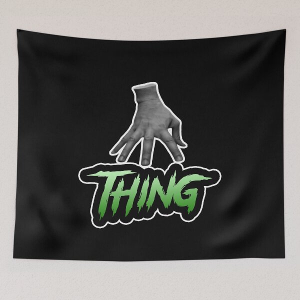 Item preview, Thing Addams Family Name Design Digital Art designed and sold by Gogmagosh.