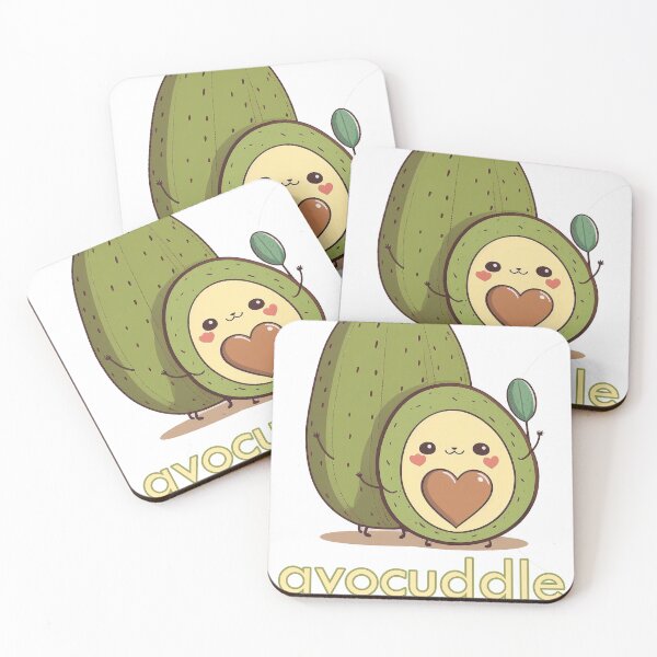 Item preview, The Avocuddle Tee: A Delicious Duo Classic t-shirt designed and sold by Ayoubtkd.