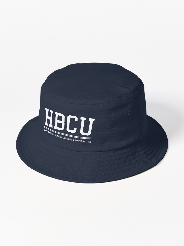 The Real Hbcu Bucket Hat Navy