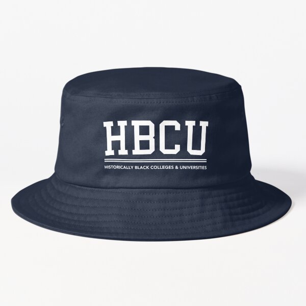 The Real Hbcu Bucket Hat Navy