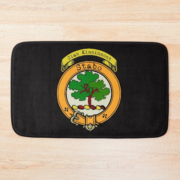 Item preview, Kinninmont Clan Surname crest designed and sold by BagTown Clans.