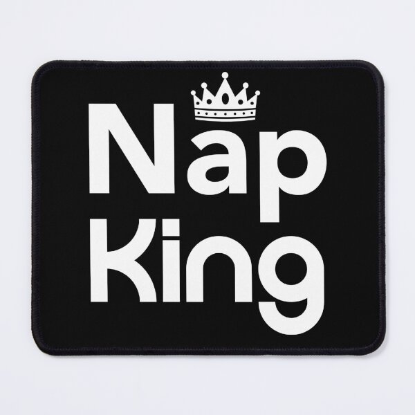 Item preview, Nap King - For Tired King of Naps Sleepy Sloth designed and sold by JukeLox.