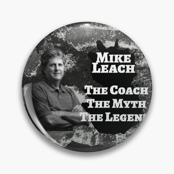 Item preview, Mike Leach The Coach The Myth The Lengend Retro designed and sold by Mizems.