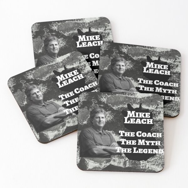 Item preview, Mike Leach The Coach The Myth The Lengend Retro designed and sold by Mizems.