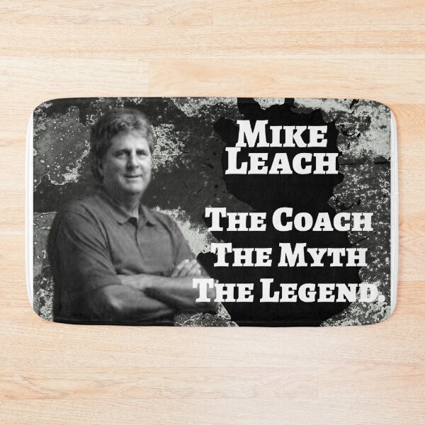 Item preview, Mike Leach The Coach The Myth The Lengend Retro designed and sold by Mizems.