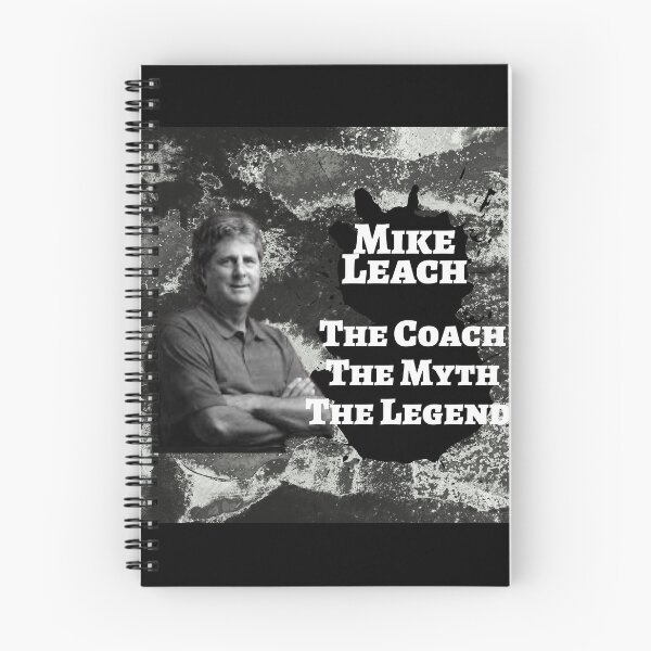 Item preview, Mike Leach The Coach The Myth The Lengend Retro designed and sold by Mizems.