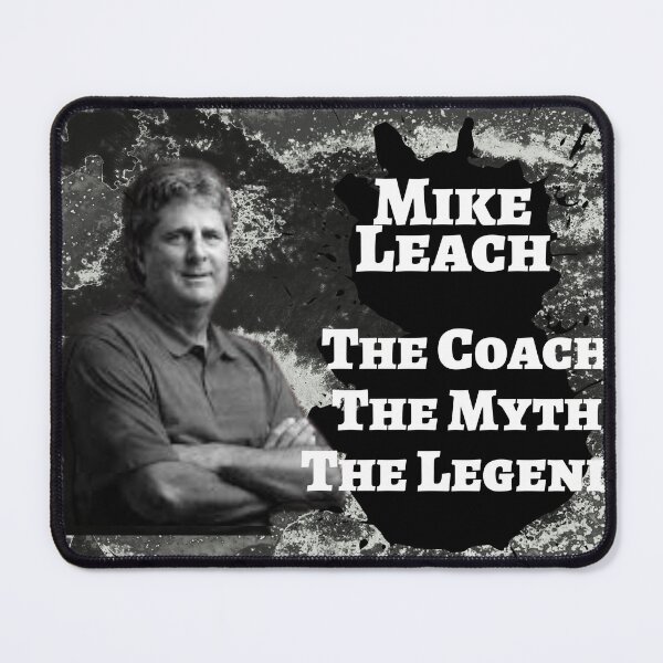 Item preview, Mike Leach The Coach The Myth The Lengend Retro designed and sold by Mizems.