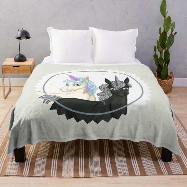 Item preview, Unicorns. Black and White and Rainbow designed and sold by trendingatees.