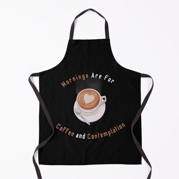Item preview, mornings are for coffee and contemplation designed and sold by Matjermoon.