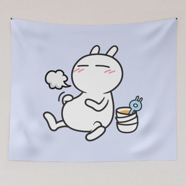 Item preview, Bunny Tuzki Eating Full  designed and sold by thearrtfive.