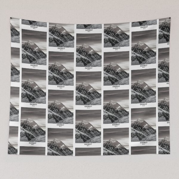 Item preview, Mount Everest Nepal designed and sold by SirajDecors.
