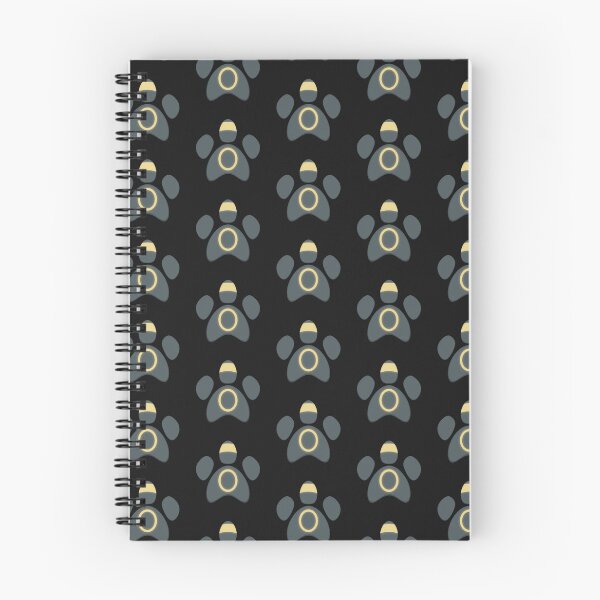 Item preview, Umbreon Pawprint designed and sold by galaxydaydreams.