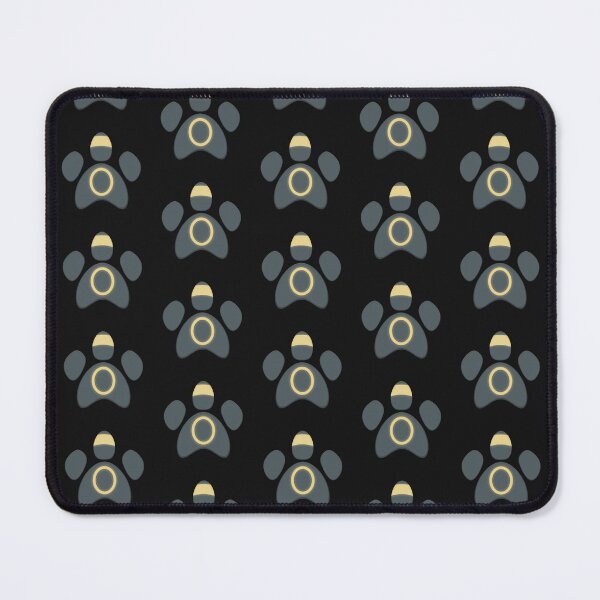 Item preview, Umbreon Pawprint designed and sold by galaxydaydreams.