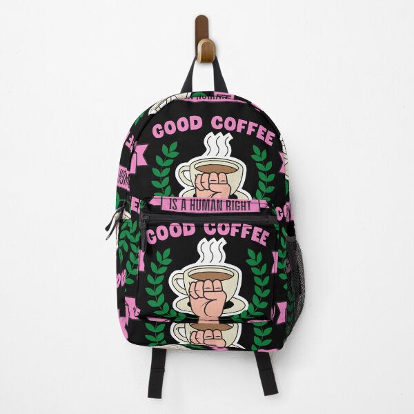 Item preview, Good Coffee is a Human Right designed and sold by to-esu.