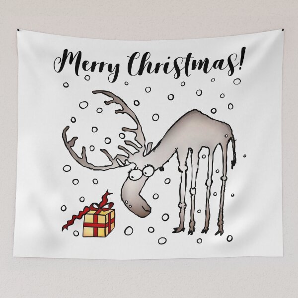 Item preview, Christmas Reindeer designed and sold by smokylemon.