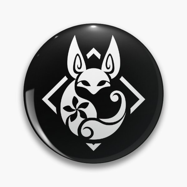 Item preview, Tighnari white logo Genshin Impact designed and sold by damomonkey.