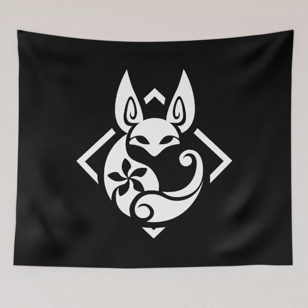 Item preview, Tighnari white logo Genshin Impact designed and sold by damomonkey.