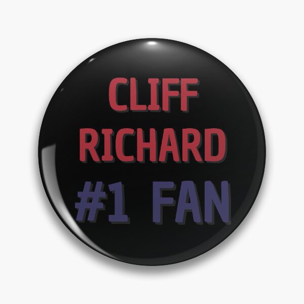 Item preview, Cliff Richard - #1 Fan designed and sold by Rybariuns.