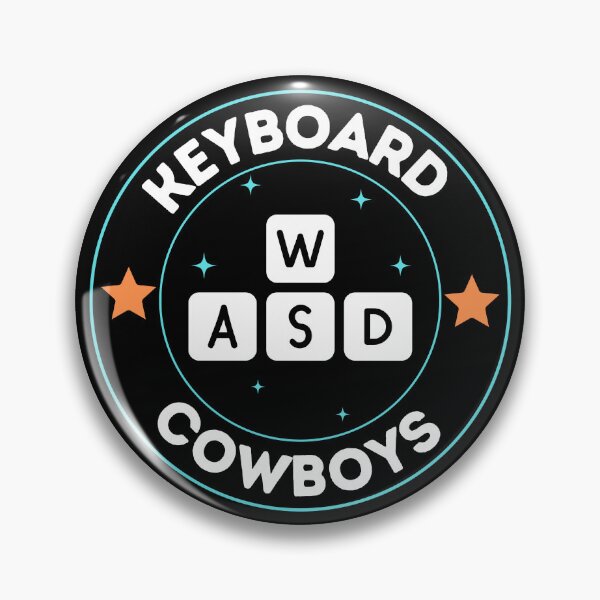 Item preview, Keyboard Cowboys Space Theme designed and sold by DynieKid.
