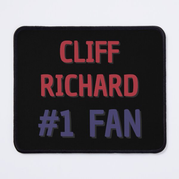 Item preview, Cliff Richard - #1 Fan designed and sold by Rybariuns.