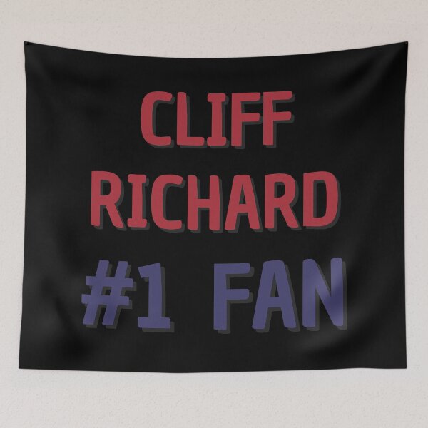 Item preview, Cliff Richard - #1 Fan designed and sold by Rybariuns.