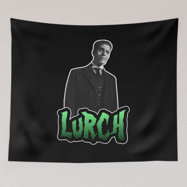 Item preview, Lurch Addams Family Name Design Digital Art designed and sold by Gogmagosh.