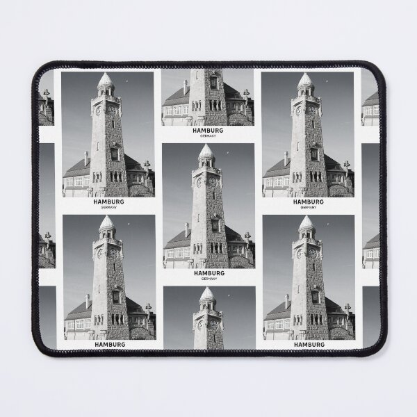 Item preview, Level Tower Hamburg Germany designed and sold by SirajDecors.
