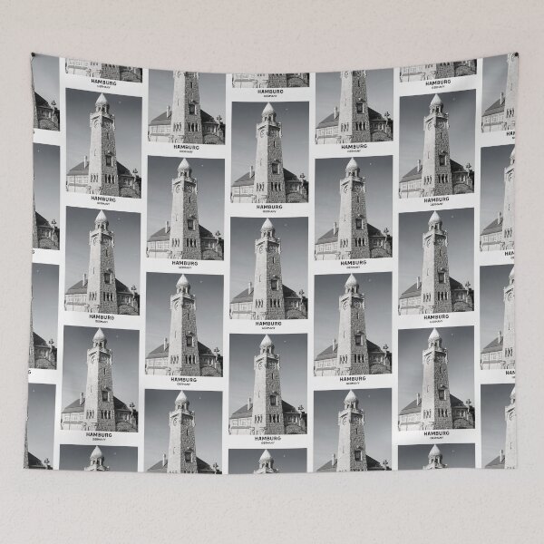 Item preview, Level Tower Hamburg Germany designed and sold by SirajDecors.