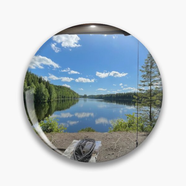 Item preview, Break during troutfishing designed and sold by KjetO.