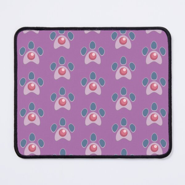 Item preview, Espeon Pawprint designed and sold by galaxydaydreams.