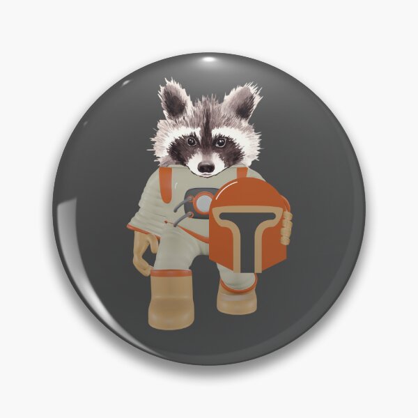 Item preview, Raccoon Bounty Hunter designed and sold by AMERICANCHEEZ.