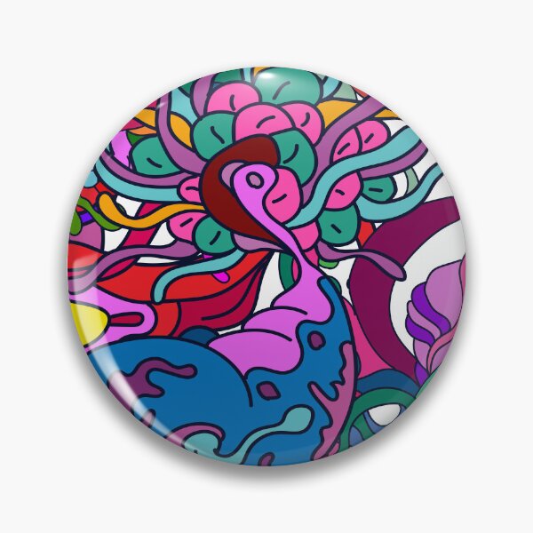 Item preview, The Fallen Tassel Doodle Pattern designed and sold by DJava-ArtO.