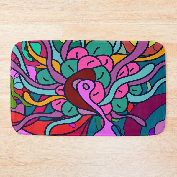 Item preview, The Fallen Tassel Doodle Pattern designed and sold by DJava-ArtO.