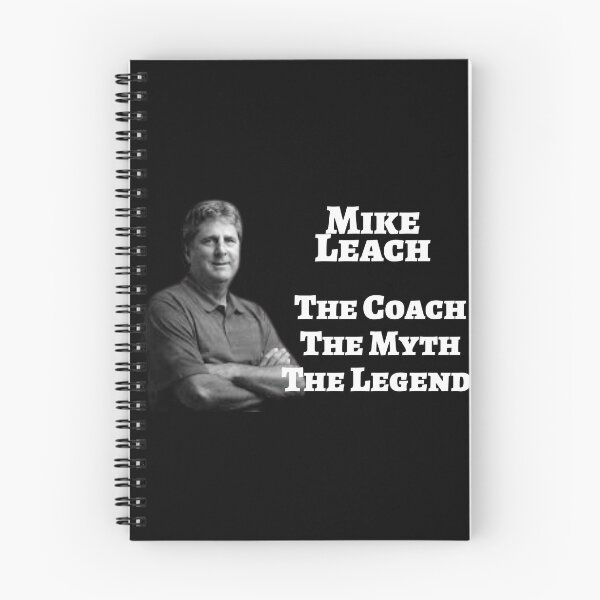 Item preview, Copy of Mike Leach The Coach The Myth The Lengend Retro designed and sold by Mizems.
