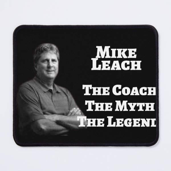 Item preview, Copy of Mike Leach The Coach The Myth The Lengend Retro designed and sold by Mizems.