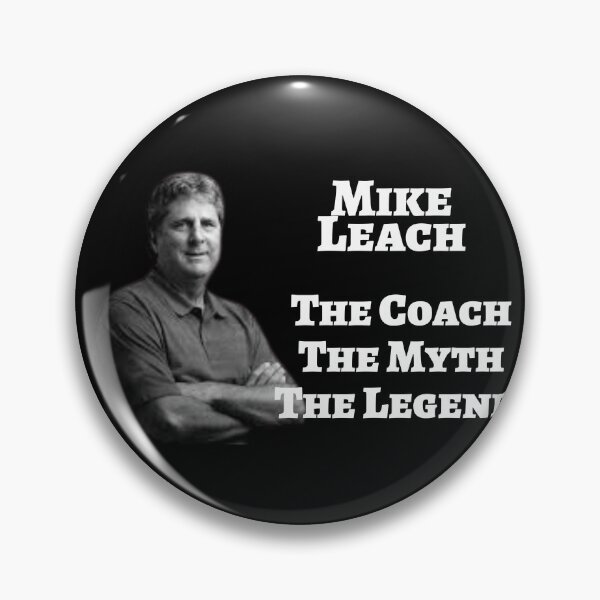 Item preview, Copy of Mike Leach The Coach The Myth The Lengend Retro designed and sold by Mizems.