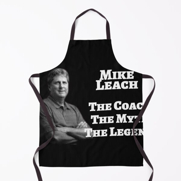 Item preview, Copy of Mike Leach The Coach The Myth The Lengend Retro designed and sold by Mizems.
