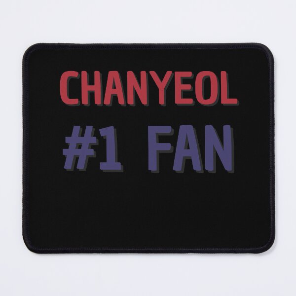 Item preview, Chanyeol - #1 Fan designed and sold by Rybariuns.