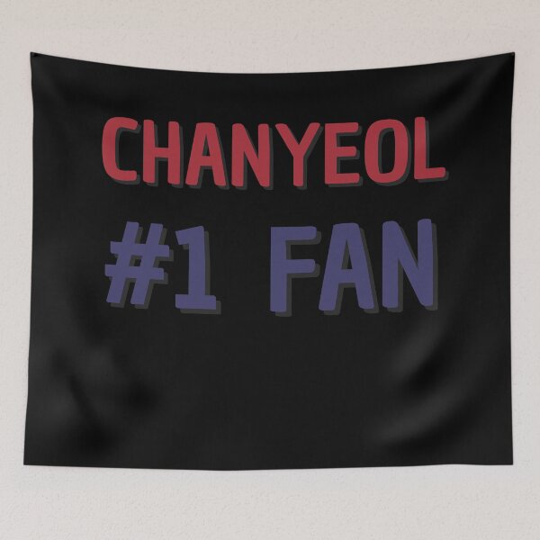 Item preview, Chanyeol - #1 Fan designed and sold by Rybariuns.