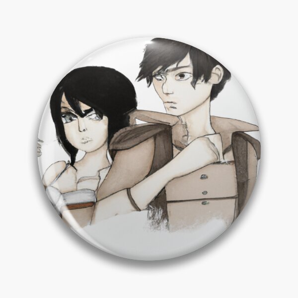 Item preview, Benksrt Attack on Titan Creative Adult T-Shirt Novelty Anime T-Shirts designed and sold by Osarhabil.