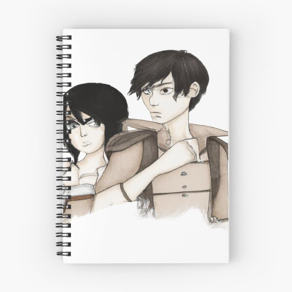 Item preview, Benksrt Attack on Titan Creative Adult T-Shirt Novelty Anime T-Shirts designed and sold by Osarhabil.
