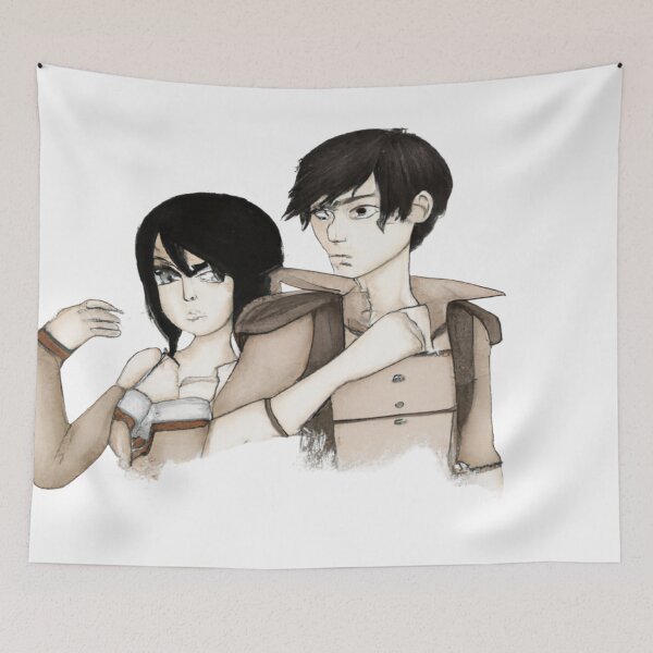 Item preview, Benksrt Attack on Titan Creative Adult T-Shirt Novelty Anime T-Shirts designed and sold by Osarhabil.